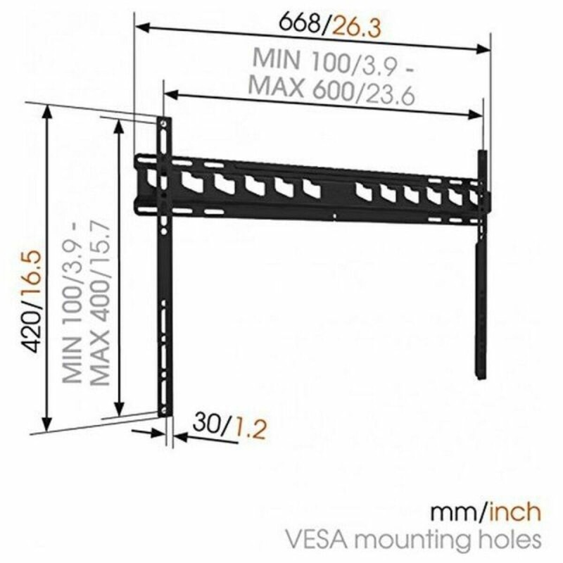 MA4000-B1 STAFFA FISSA 40-80