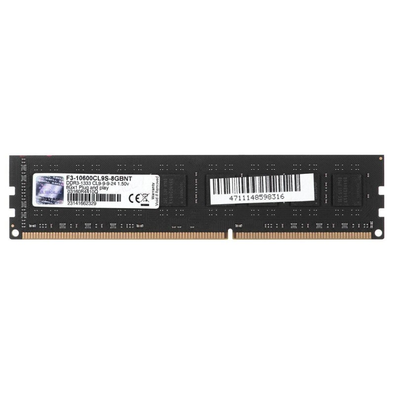 PC3-10600 8GB