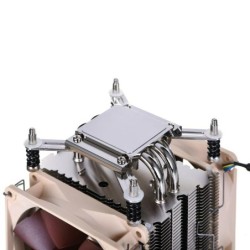 Noctua NH-U9DX i4 Processore Refrigeratore 9,2 cm Alluminio, Marrone 