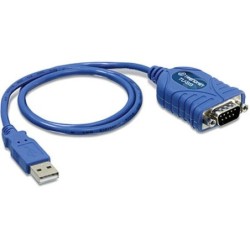 Trendnet TU-S9 cavo seriale Blu USB tipo A DB-9 (USB TO SERIAL CONVER