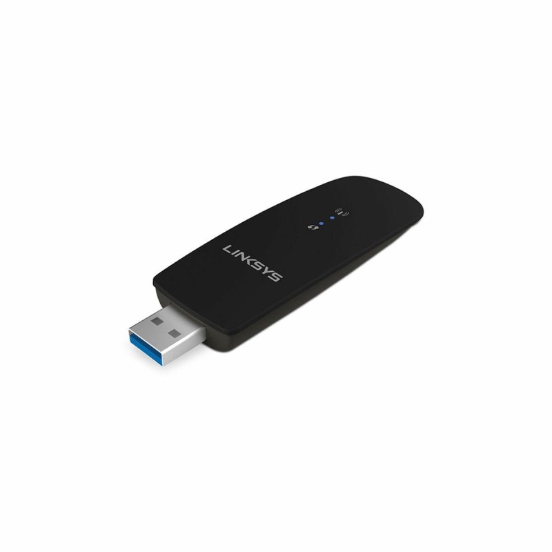 Linksys Netv&Atilde;&brvbar;rksadapter SuperSpeed USB 3.0 867Mbps Tr&Atilde;&yen;dl&Atilde;&cedil;s