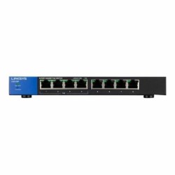 Linksys Business LGS108P Switch 8-porte Gigabit PoE+