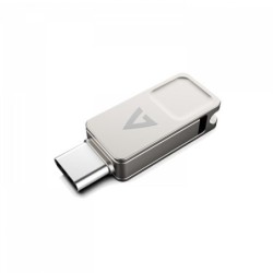 V7 VF364GTC unità flash USB 64 GB USB Type-A / USB Type-C 32 Gen 1