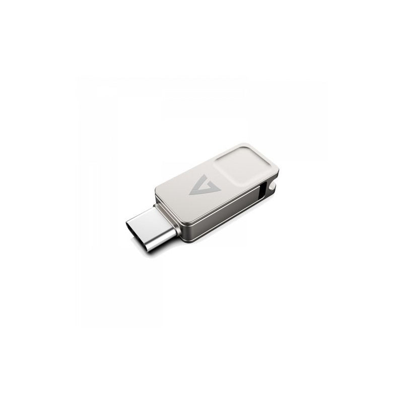 V7 VF364GTC unità flash USB 64 GB USB Type-A / USB Type-C 32 Gen 1