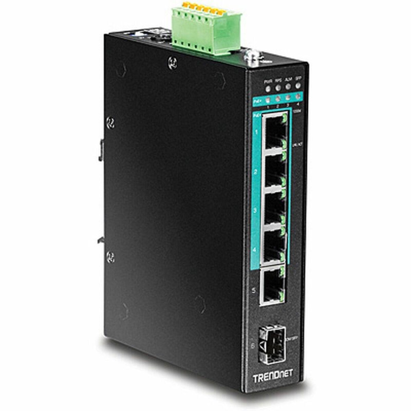 Trendnet TI-PG541 switch di rete Non gestito L2 Gigabit Ethernet [10/