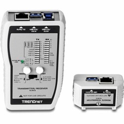 Trendnet TC-NT3 tester per cavo di rete Argento (VDV+USB CABLE TESTER