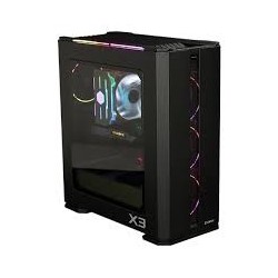 Zalman X3 BLACK computer case Midi Tower Nero