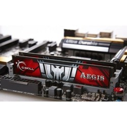 Kit DIMM G.Skill Aegis da 16 GB (2x8 GB), DDR3-1600, CL11-11-11-28