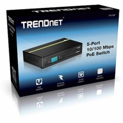 Trendnet TPE-S50 switch di rete Non gestito L2 Fast Ethernet [10/100]