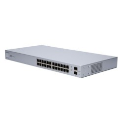 UniFI UBIQUITI Switch 24 porte Gigabit Ethernet con SFP, no PoE, US-24