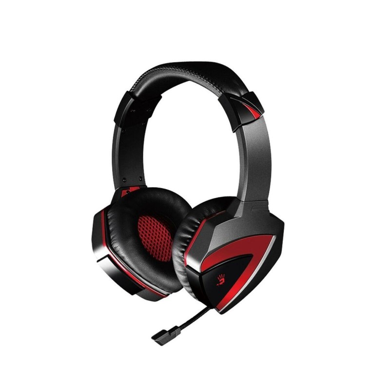 A4tech G500 Kabling Headset Sort R&Atilde;&cedil;d