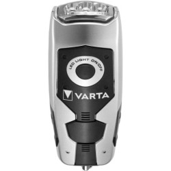 Varta Dynamo Light LED Nero, Grigio Torcia a mano