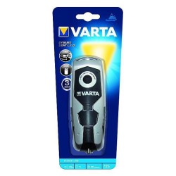 Varta Dynamo Light LED Nero, Grigio Torcia a mano