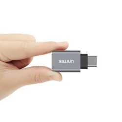 Unitek USB 3.1 USB-C adapter Gr&Atilde;&yen;