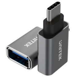 Unitek USB 3.1 USB-C adapter Gr&Atilde;&yen;