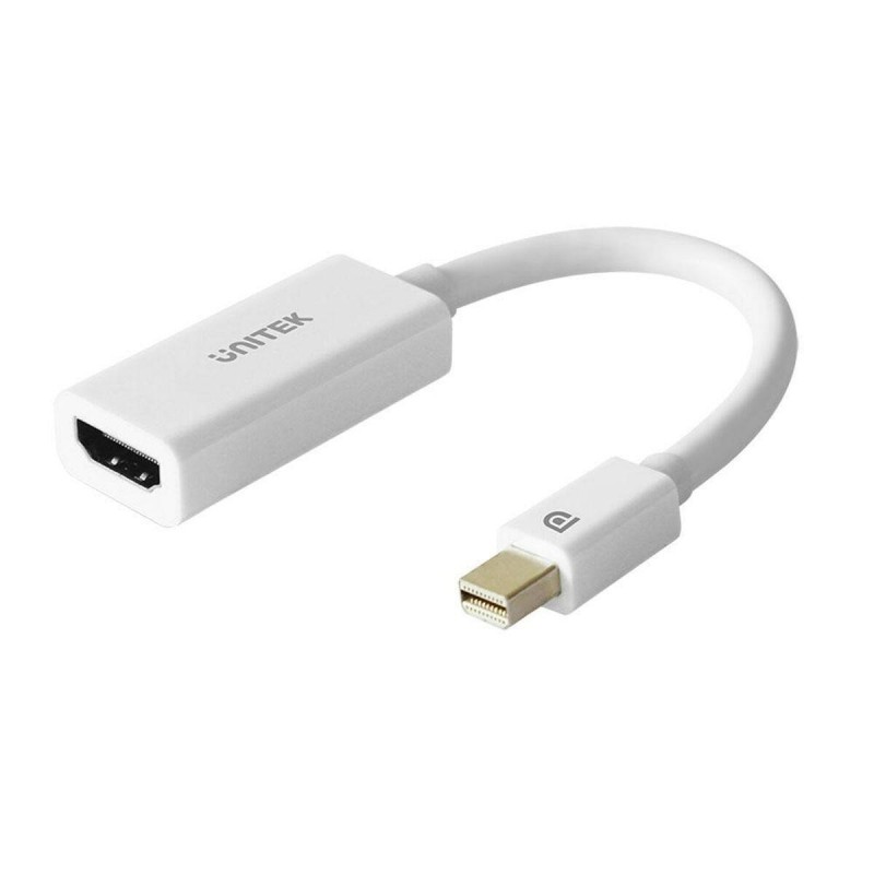 Unitek Videoadapter DisplayPort / HDMI Hvid