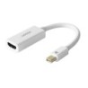 Unitek Videoadapter DisplayPort / HDMI Hvid