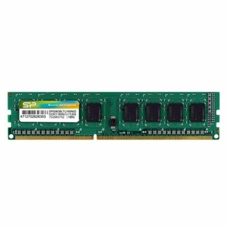 SILICON POWER DDR3 8GB 1600MHz CL11 Ikke-ECC