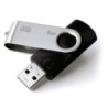 GOODRAM UTS2 8GB USB 2.0 Sort S&Atilde;&cedil;lv