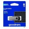 GOODRAM UTS2 8GB USB 2.0 Sort S&Atilde;&cedil;lv