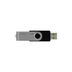 GOODRAM UTS2 8GB USB 2.0 Sort S&Atilde;&cedil;lv