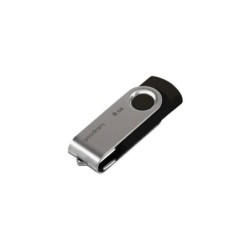 GOODRAM UTS2 8GB USB 2.0 Sort S&Atilde;&cedil;lv