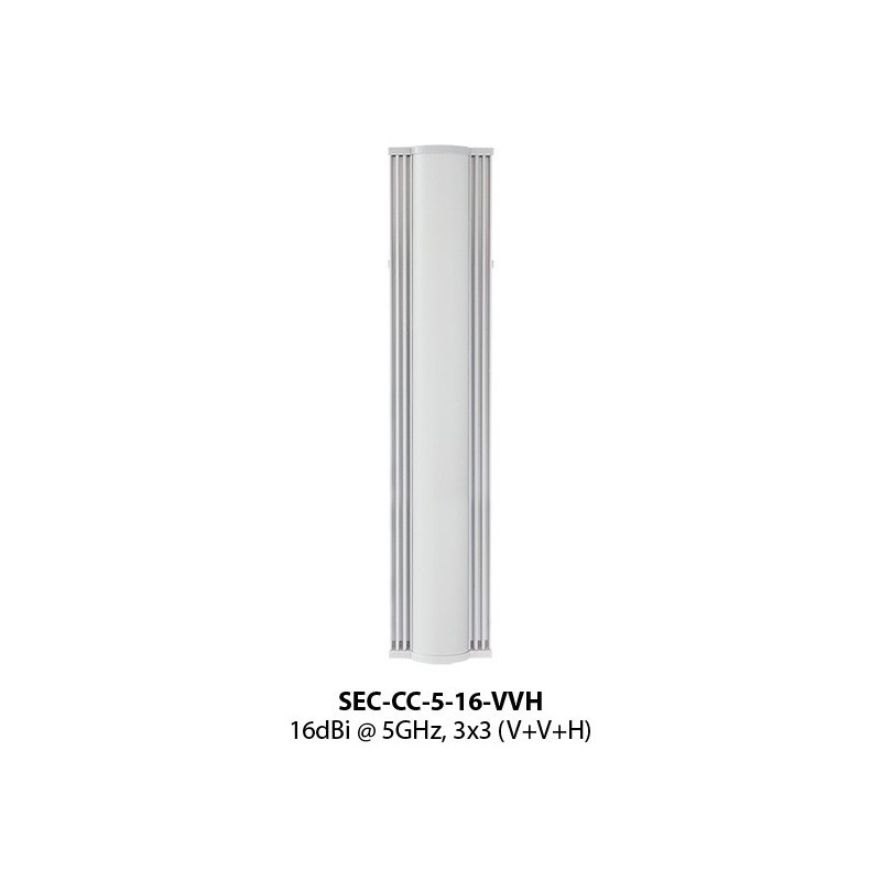 RF Elements Sector CARRIER CLASS 5GHz 16dBi MiMo 3x3 (V+V+H)