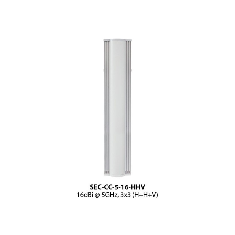 RF Elements Sector CARRIER CLASS 5GHz 16dBi MiMo 3x3 (H+H+V)