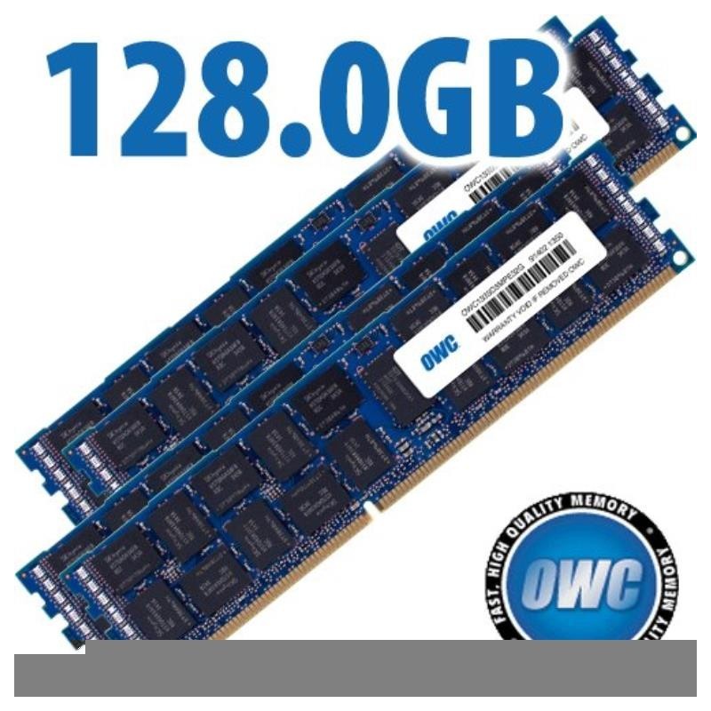 Other World Computing DDR3 128GB kit 1333MHz CL9 reg ECC