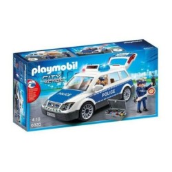 Playmobil - Politipatrulje med lys og lyd (6920)