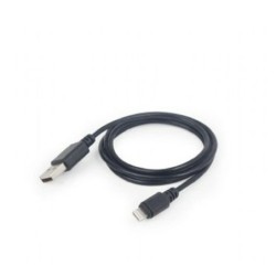 Cavo di ricarica CableXpert Lightning a 8 pin da 2 m CC-USB2-AMLM-2M