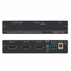 Kramer DigiTOOLS VS-211H2 2x1 Automatic 4K UHD HDMI Standby er Video-