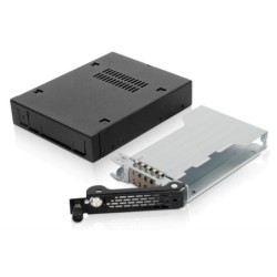 ICY DOCK Wechselrahmen 1x2,5&#039;&#039;SATA/ ICY DOCK MB491SKL-B,SATA/SAS,Schl