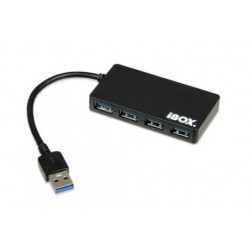 iBOX IUH3F56 Hub 4 porte USB