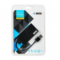 iBOX IUH3F56 Hub 4 porte USB