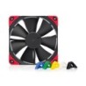 Noctua chromax NF-F12 PWM Fan 1-pack Sort 120 mm