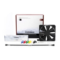 Noctua chromax NF-F12 PWM Fan 1-pack Sort 120 mm