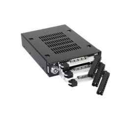 ICY DOCK Wechselrahmen 3x2,5&#039;&#039;SATA/ ICY DOCK MB993SK-B,SATA/SAS