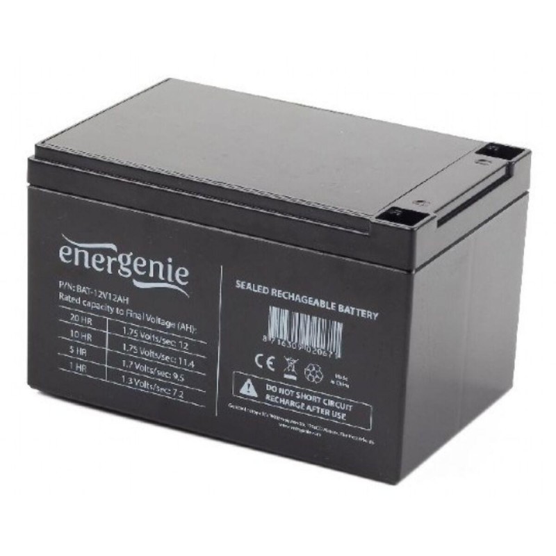 Energia Batteria 12V 12AH BAT-12V12AH