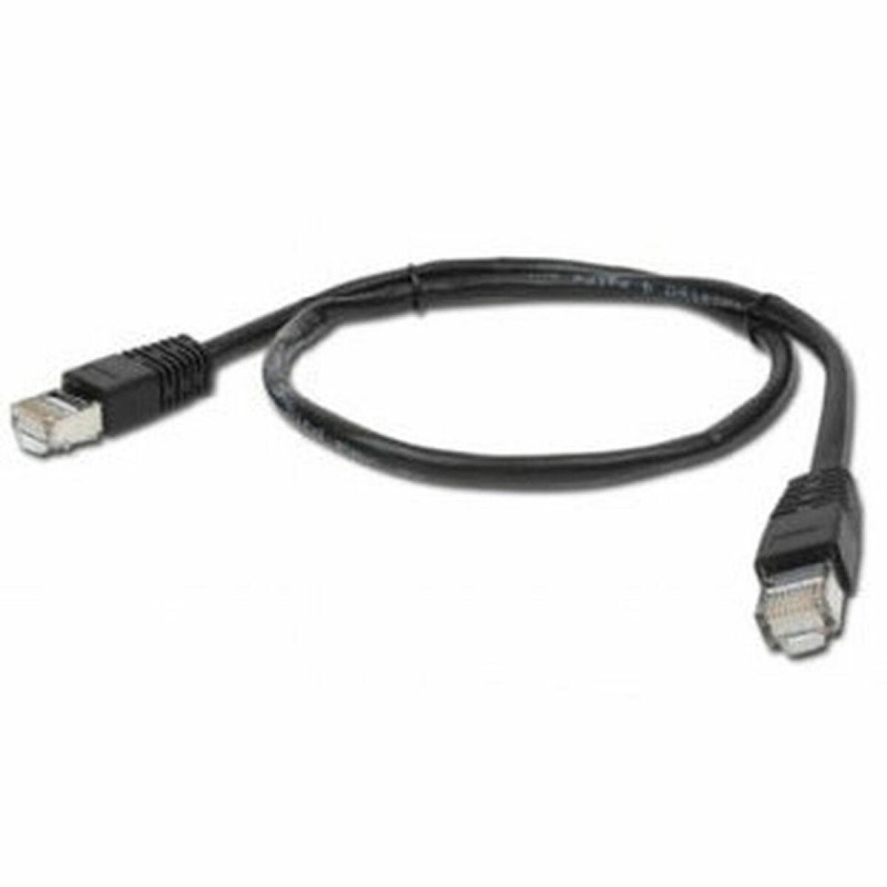 Cavo patch CableXpert FTP Cat6 nero 0,5 m PP6-0,5M/BK