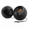 Speaker 3,5mm Pebble bk 4,4W