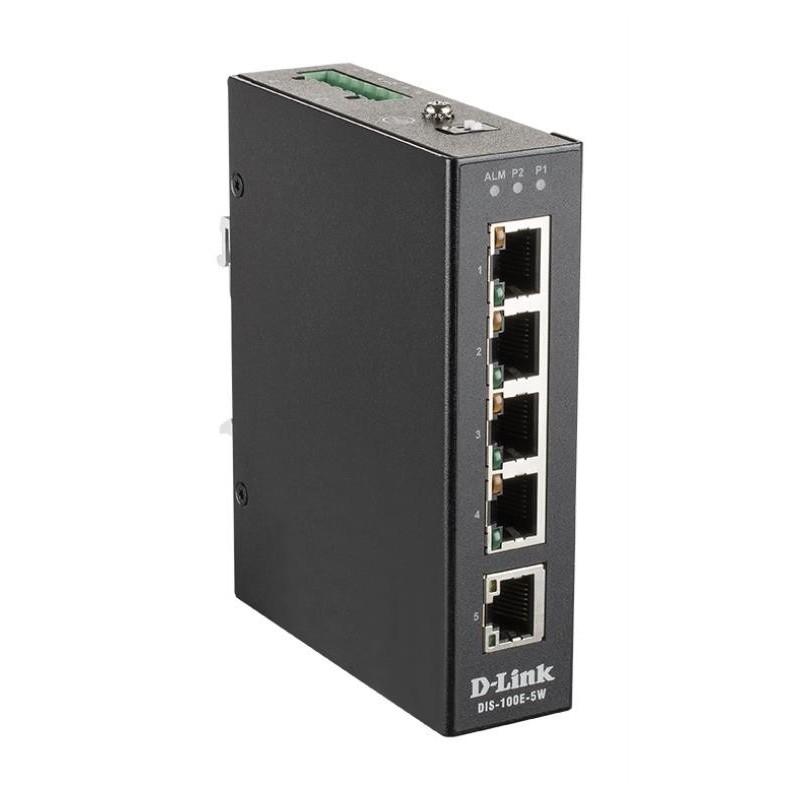 5 PORT UNMANAGED SWITCH