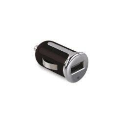 TURBO CAR CHARGER USB 2.4A/12W BK