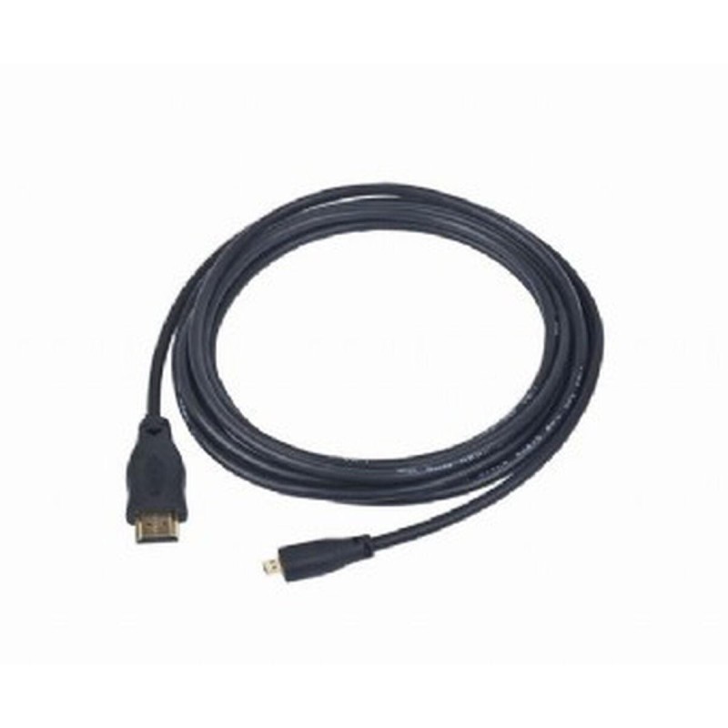 CableXpert Cavo HDMI maschio a micro D-maschio cavo nero 3 m CC-HDMID