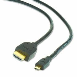 CableXpert Cavo HDMI maschio a micro D-maschio cavo nero 3 m CC-HDMID