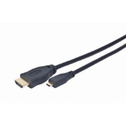 CableXpert Cavo HDMI maschio a micro D-maschio cavo nero 3 m CC-HDMID