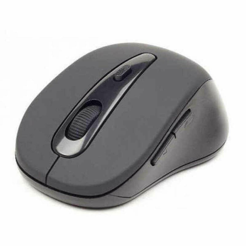 Gembird Mouse Bluetooth Ottico 1600 DPI Destro Nero Grigio MUSWB2