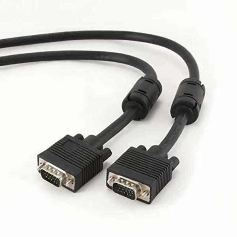 CableXpert 10m - VGA (D-Sub) - VGA (D-Sub) - Nero - Maschio/Maschio C