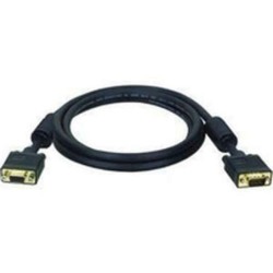 CableXpert 10m - VGA (D-Sub) - VGA (D-Sub) - Nero - Maschio/Maschio C