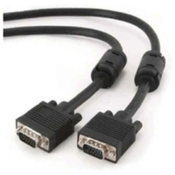 CableXpert 10m - VGA (D-Sub) - VGA (D-Sub) - Nero - Maschio/Maschio C